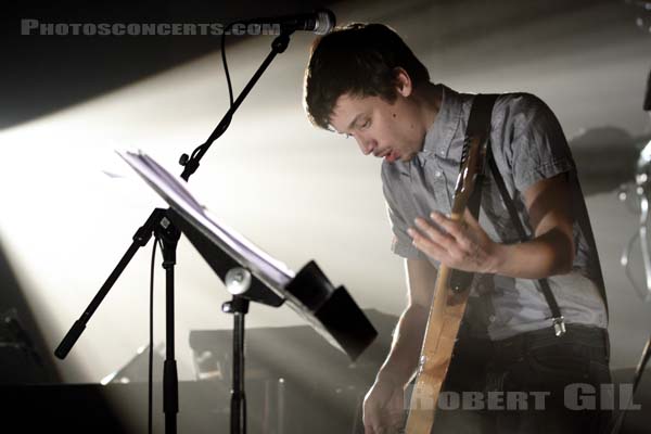 SYD MATTERS - 2012-03-06 - PARIS - Cite de la Musique - 